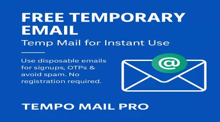 Secure Your Online Life with Tempo-Mail Pro 🔒